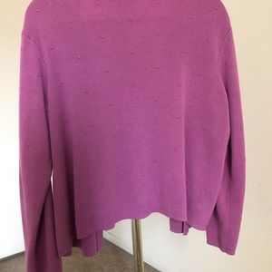 Elegant sweater from Talbots